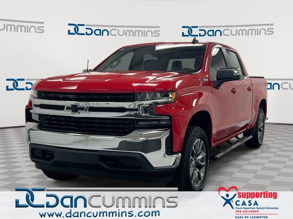 2022 Chevrolet Silverado 1500 LTD LT