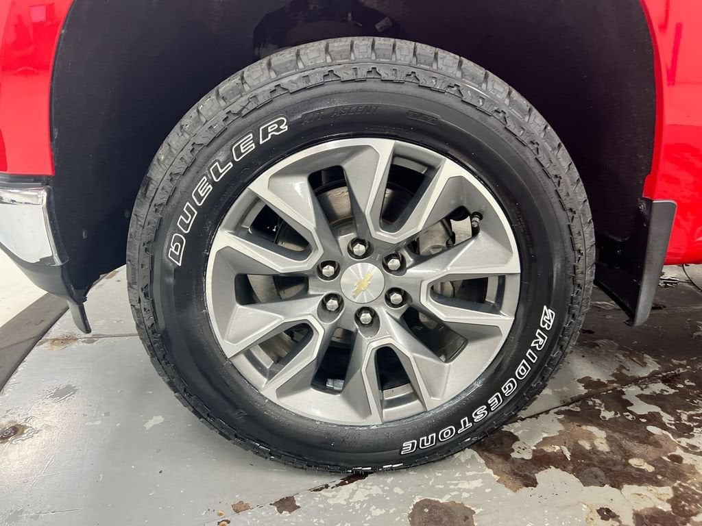 2022 Chevrolet Silverado 1500 LTD LT