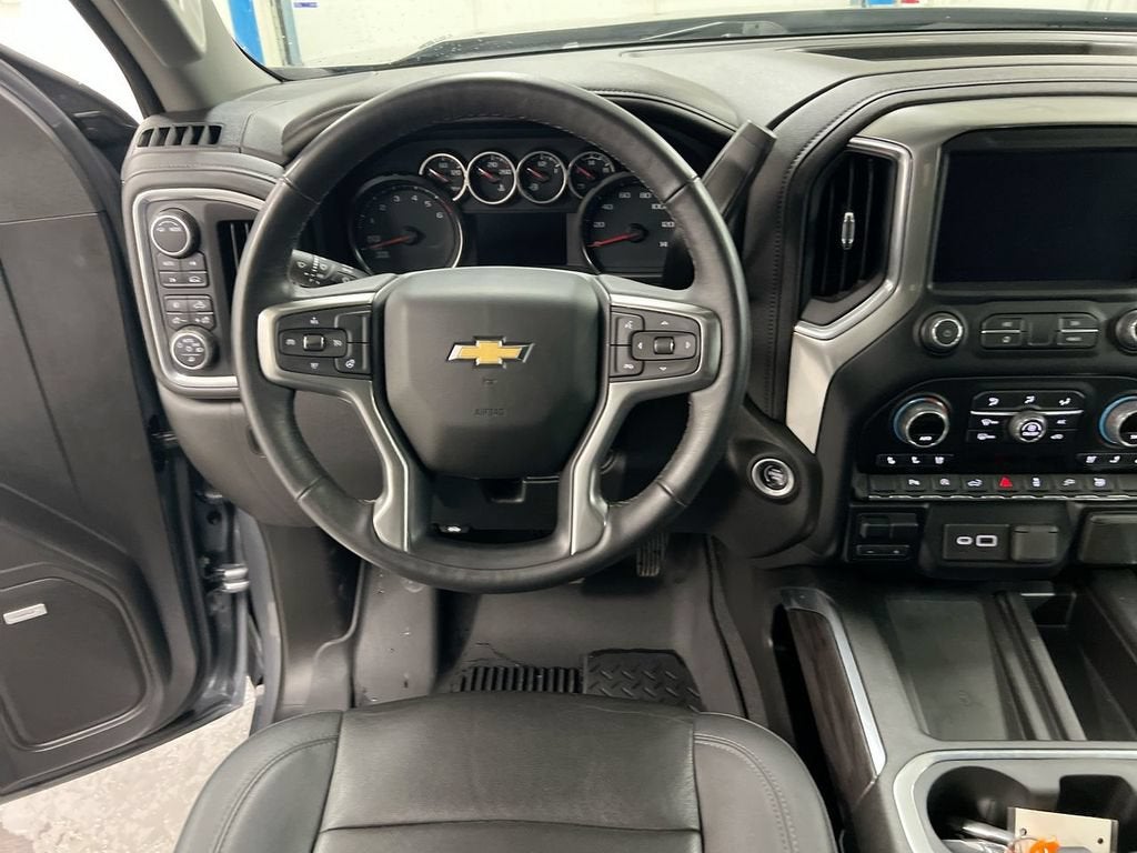2022 Chevrolet Silverado 1500 LTD LTZ