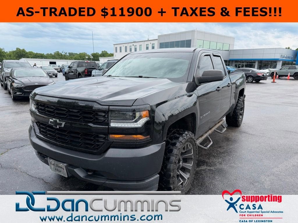 2016 Chevrolet Silverado 1500 Work Truck