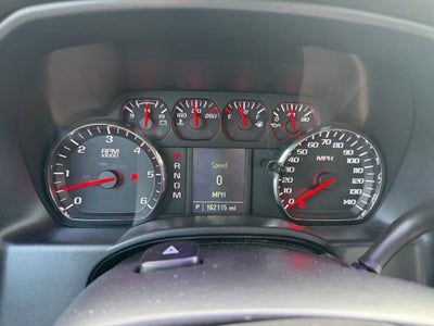 2016 Chevrolet Silverado 1500 Work Truck