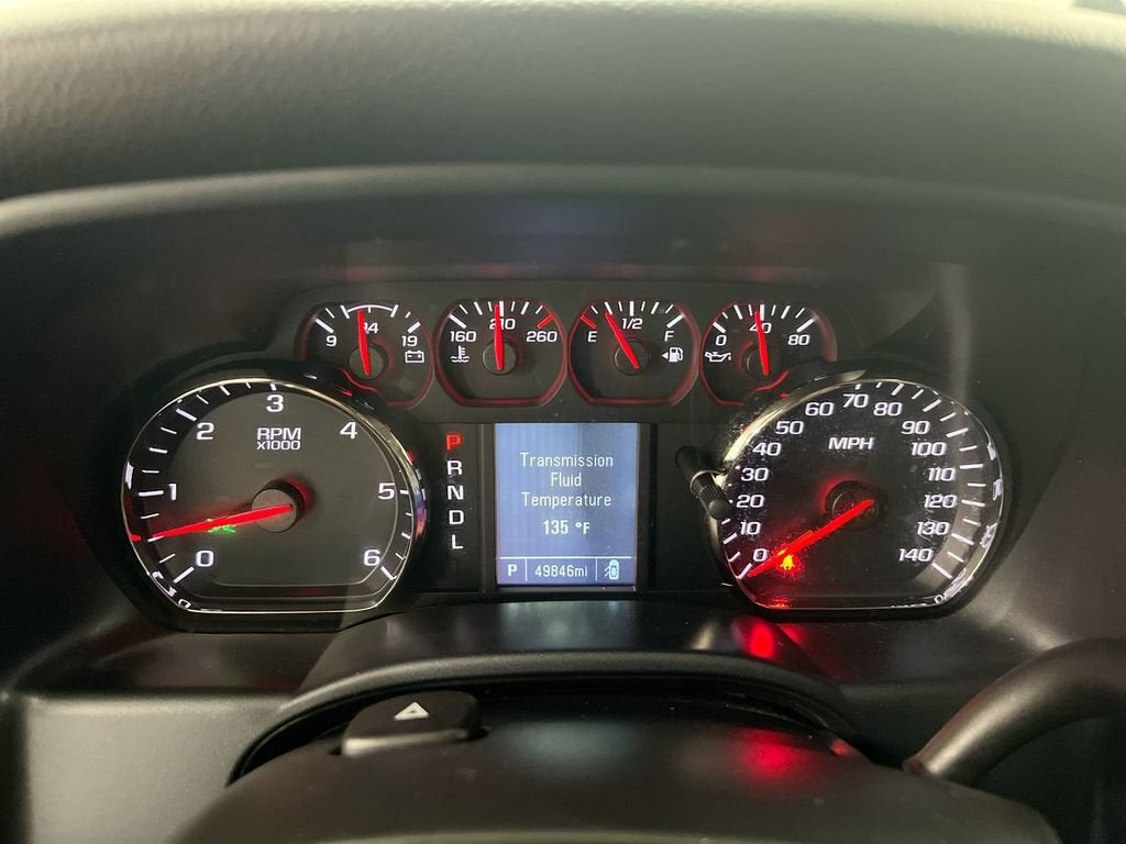 2018 Chevrolet Silverado 1500 Custom