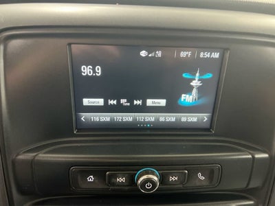 2018 Chevrolet Silverado 1500 Custom