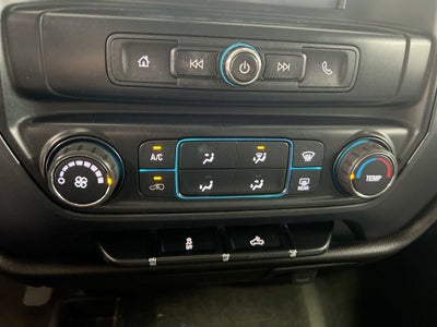 2018 Chevrolet Silverado 1500 Custom