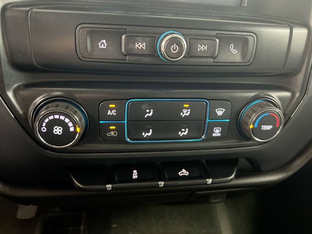 2018 Chevrolet Silverado 1500 Custom