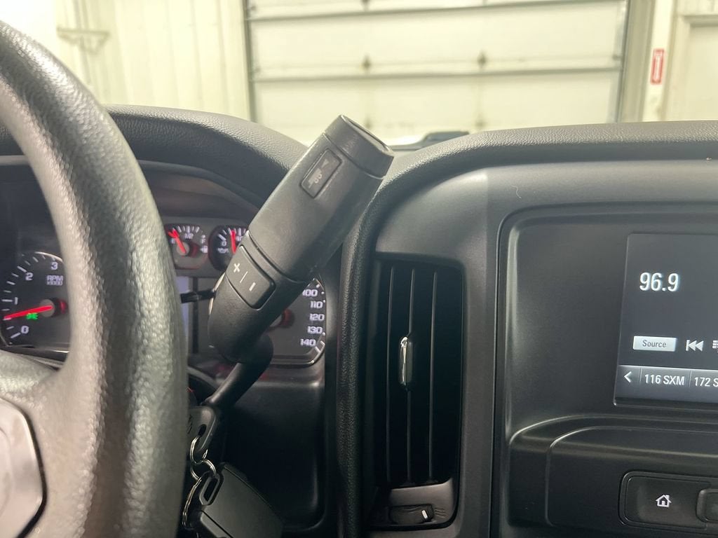 2018 Chevrolet Silverado 1500 Custom