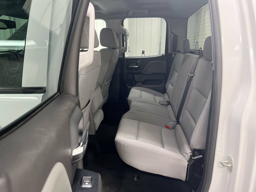 2018 Chevrolet Silverado 1500 Custom