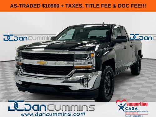 2017 Chevrolet Silverado 1500 LT