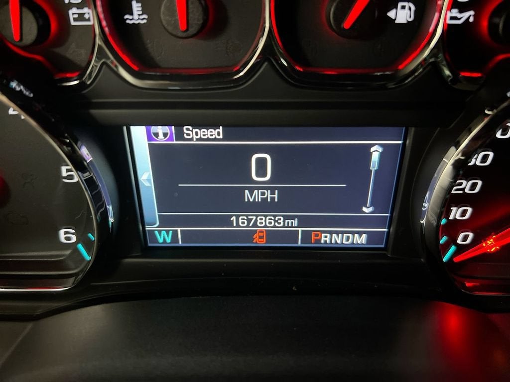 2016 Chevrolet Silverado 1500 LT