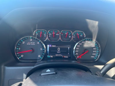 2017 Chevrolet Silverado 1500 LT