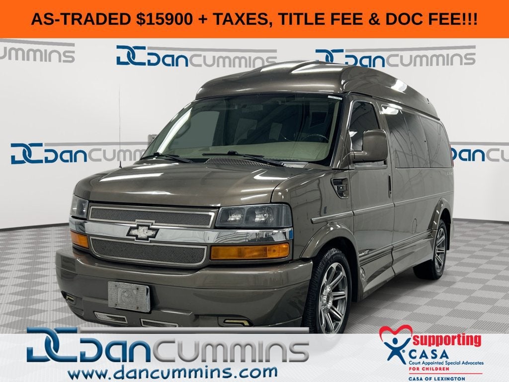 2016 Chevrolet Express Cargo 2500 Base