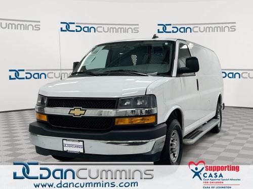 2025 Chevrolet Express Cargo WT