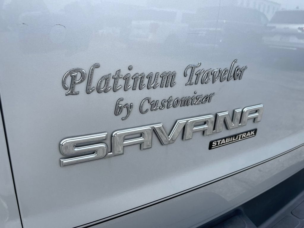 2014 GMC Savana Cargo 1500 Upfitter