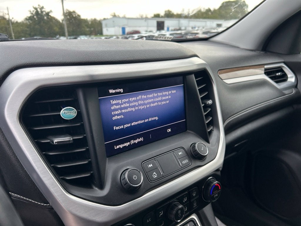 2020 GMC Acadia SLE