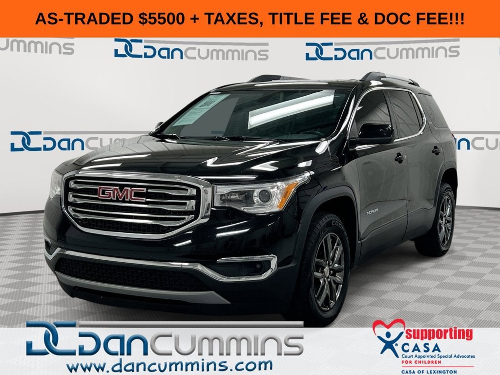 2017 GMC Acadia