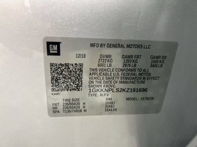 2019 GMC Acadia Denali