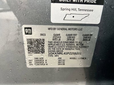 2023 GMC Acadia SLE