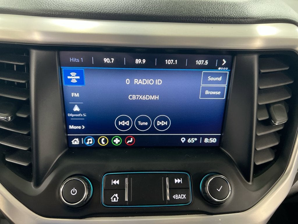 2020 GMC Acadia SLE