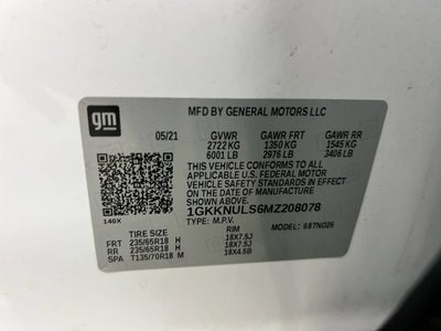 2021 GMC Acadia SLT