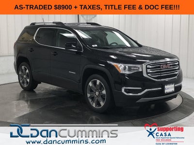 2018 GMC Acadia SLT
