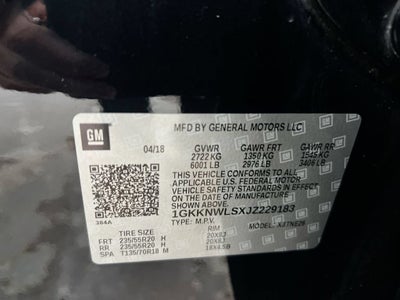 2018 GMC Acadia SLT