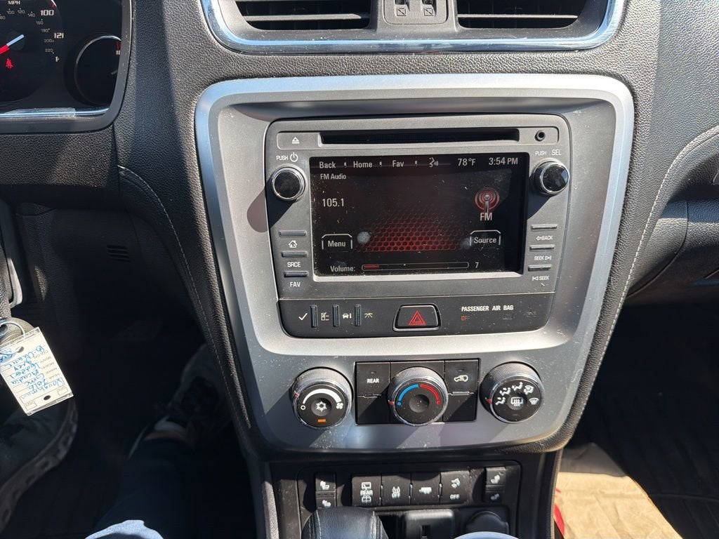 2016 GMC Acadia SLE