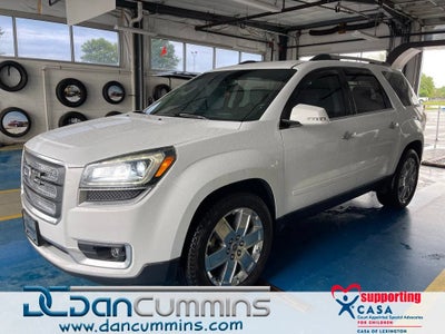2017 GMC Acadia Limited Limited