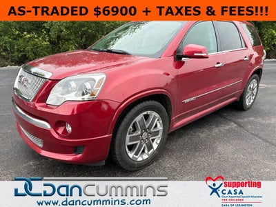2012 GMC Acadia Denali