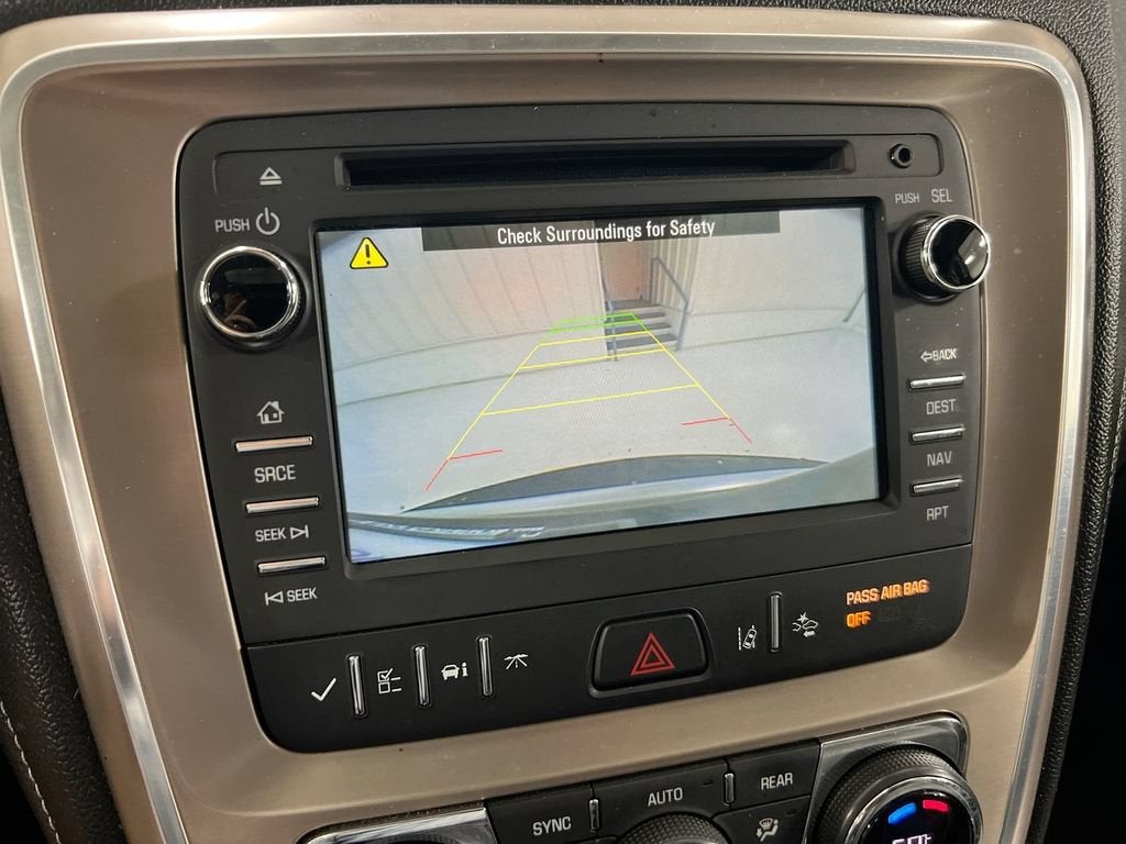 2016 GMC Acadia Denali