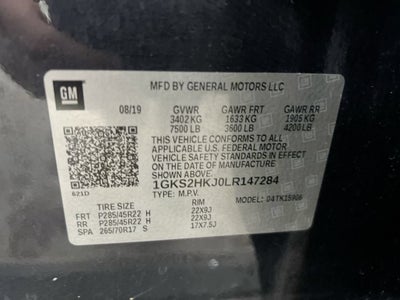 2020 GMC Yukon XL Denali