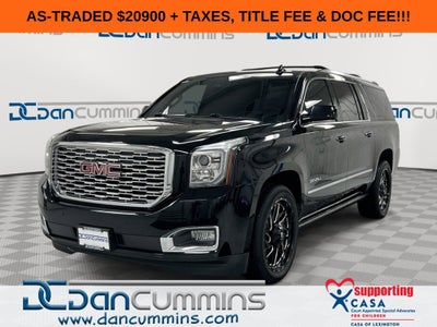 2019 GMC Yukon XL Denali