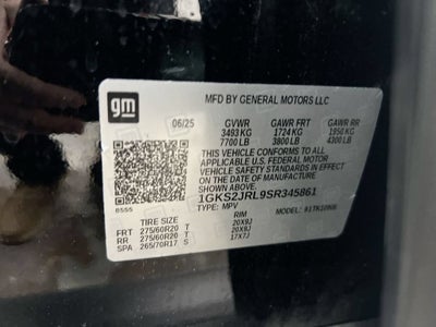 2025 GMC Yukon XL Denali