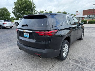 2023 Chevrolet Traverse LS
