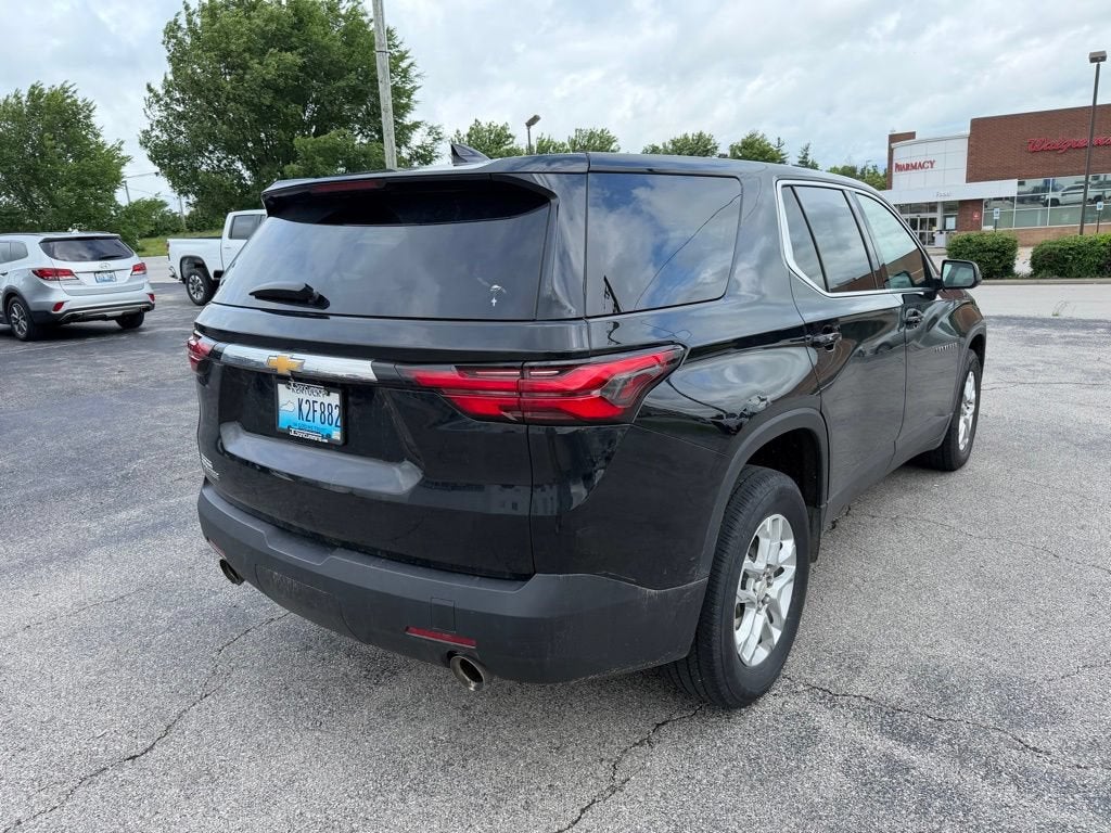 2023 Chevrolet Traverse LS