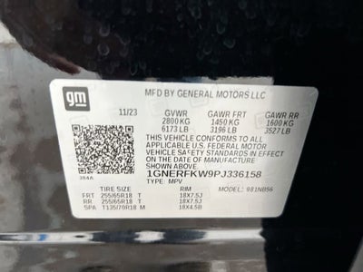 2023 Chevrolet Traverse LS