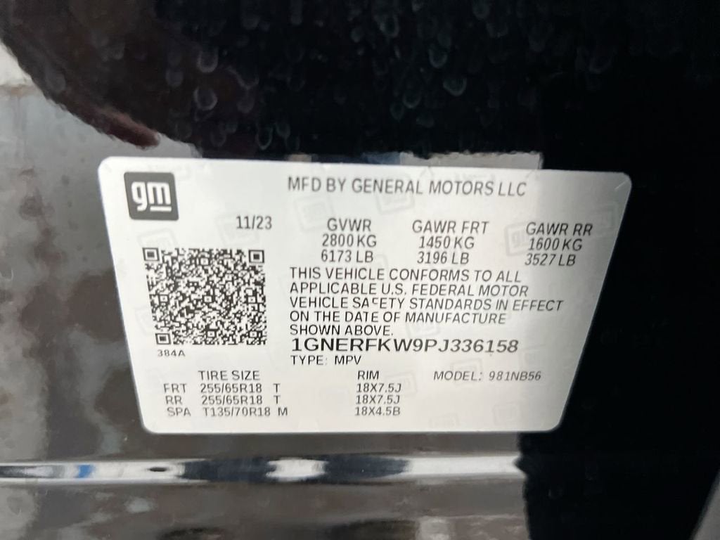 2023 Chevrolet Traverse LS