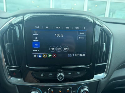 2023 Chevrolet Traverse LT Cloth