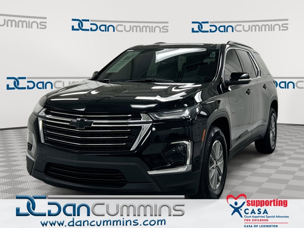 2022 Chevrolet Traverse