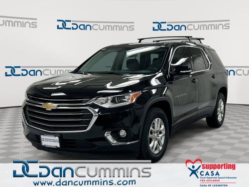 2018 Chevrolet Traverse LT Cloth