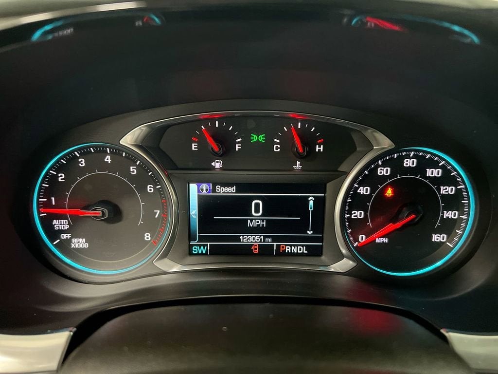 2018 Chevrolet Traverse LT Cloth