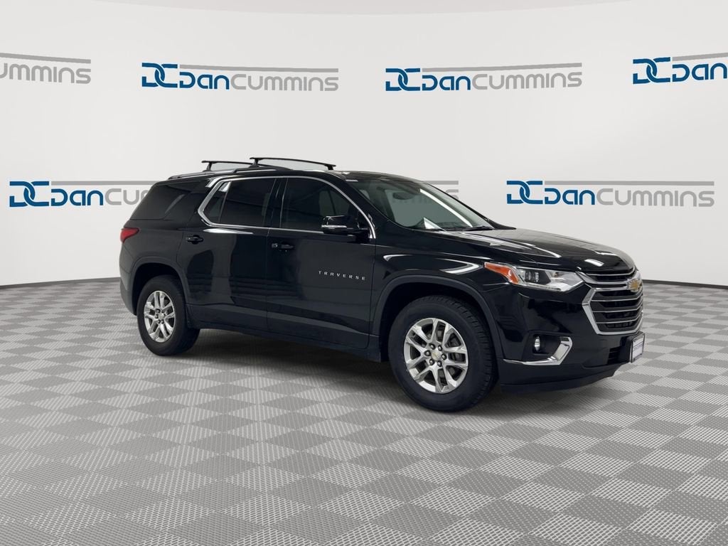 2018 Chevrolet Traverse LT Cloth