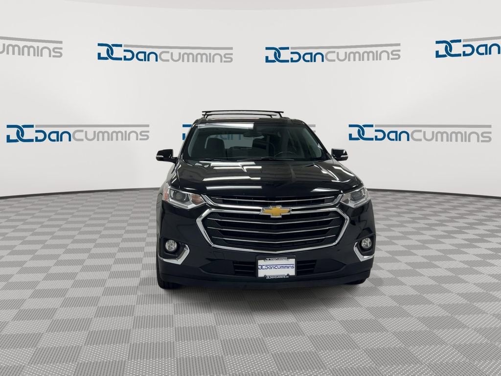 2018 Chevrolet Traverse LT Cloth