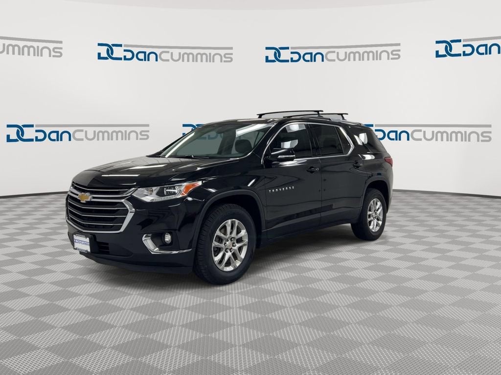 2018 Chevrolet Traverse LT Cloth