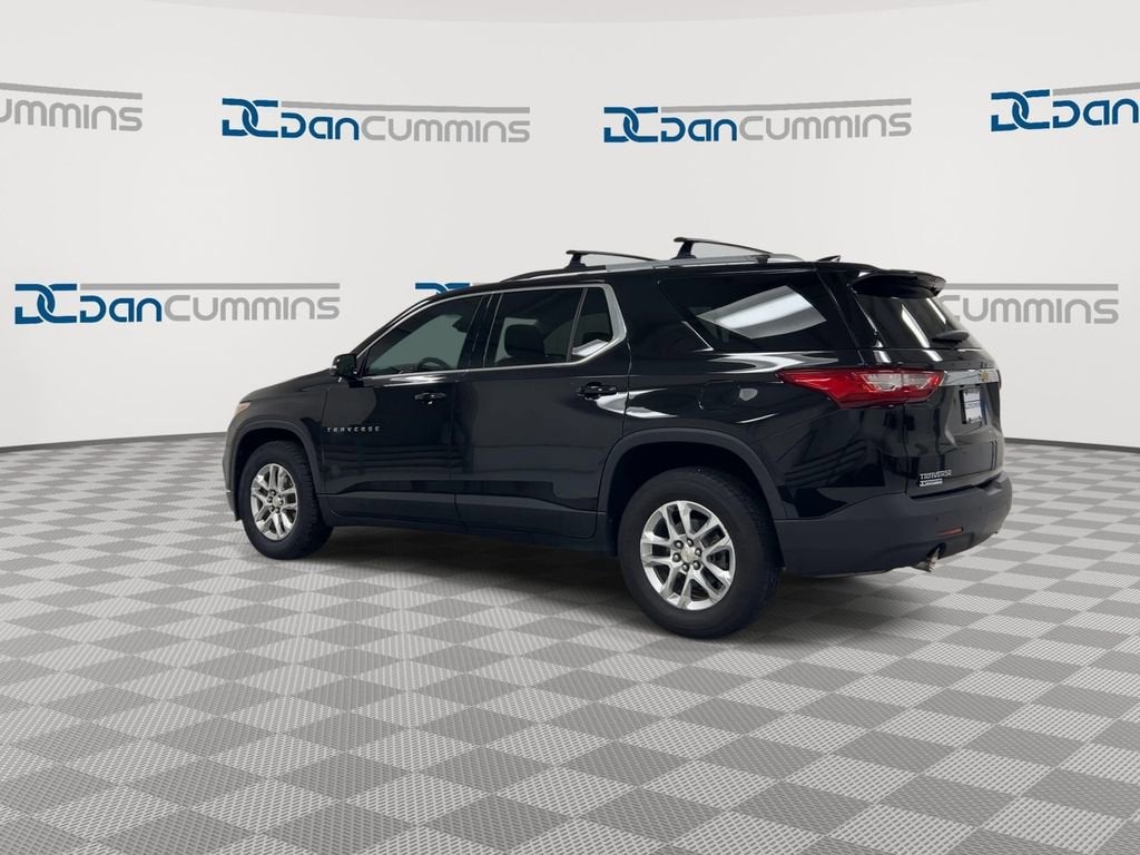 2018 Chevrolet Traverse LT Cloth