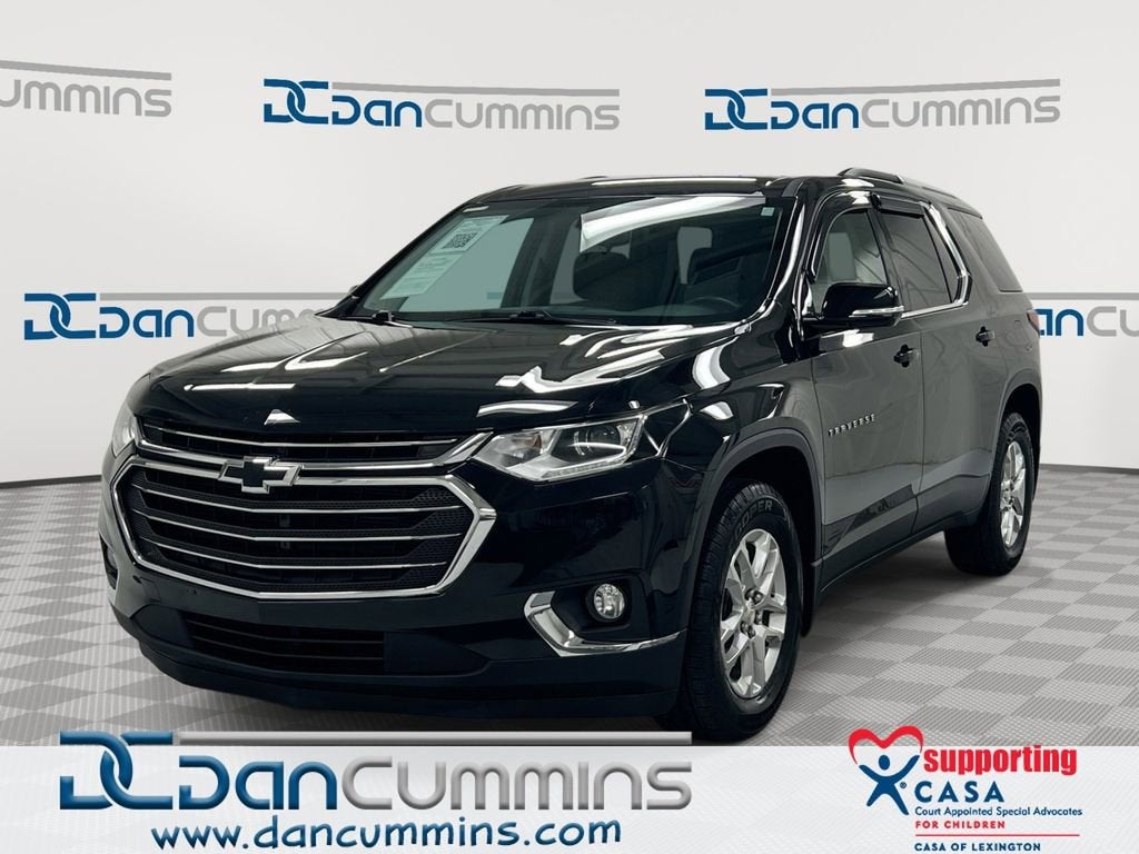 2018 Chevrolet Traverse LT Cloth