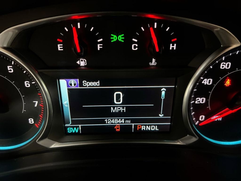 2018 Chevrolet Traverse LT Cloth