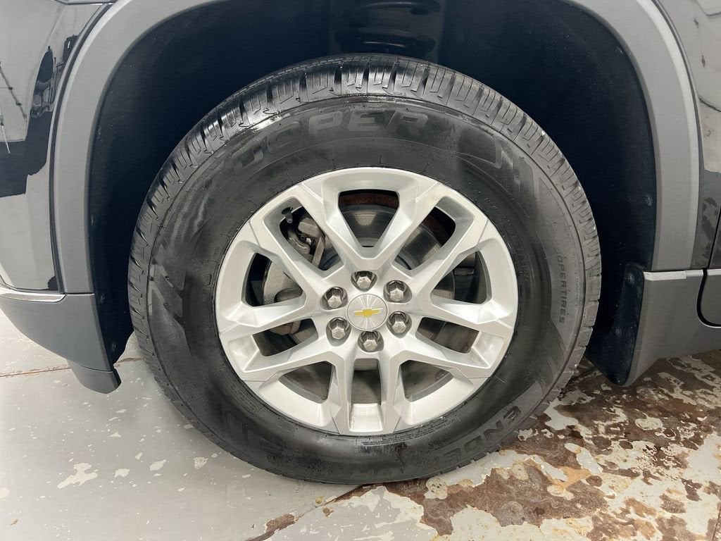 2018 Chevrolet Traverse LT Cloth