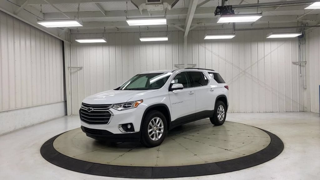 2020 Chevrolet Traverse LT Leather