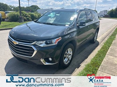 2019 Chevrolet Traverse LT Leather