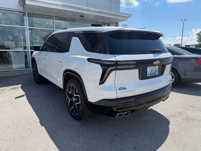 2025 Chevrolet Traverse High Country